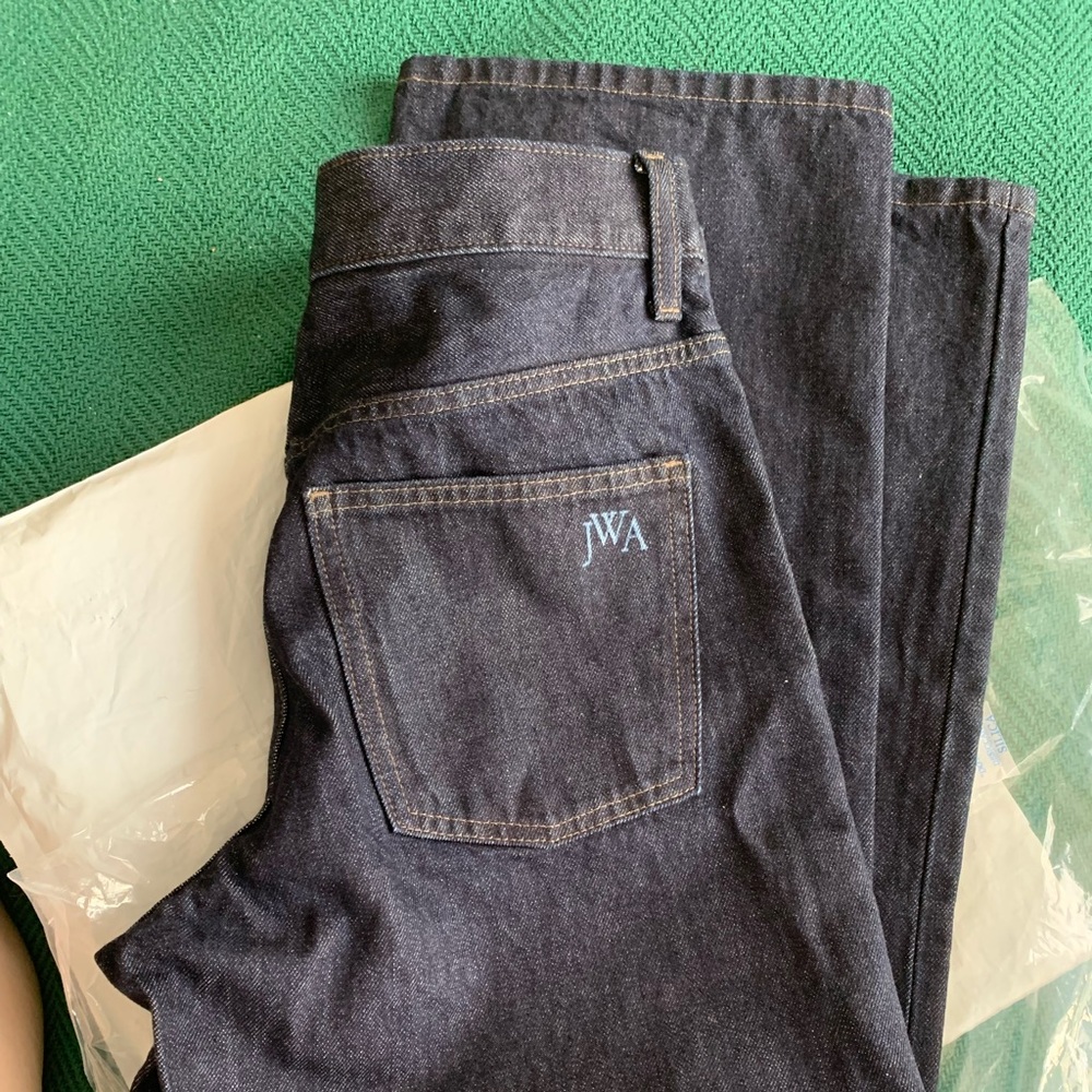 JW ANDERSON x UNIQLO Dark Wash Straight Leg Jeans 26